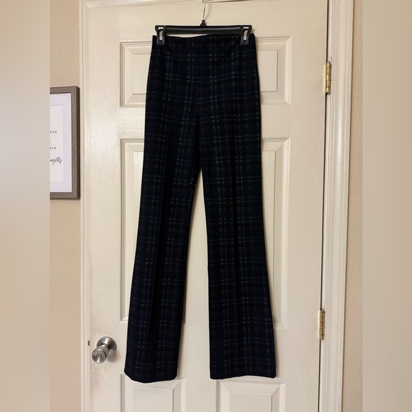 Lysse Black Plaid Women's Pants - Picture 3 of 5